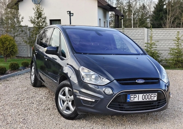 Ford S-Max cena 31900 przebieg: 280000, rok produkcji 2010 z Kamieńsk małe 781